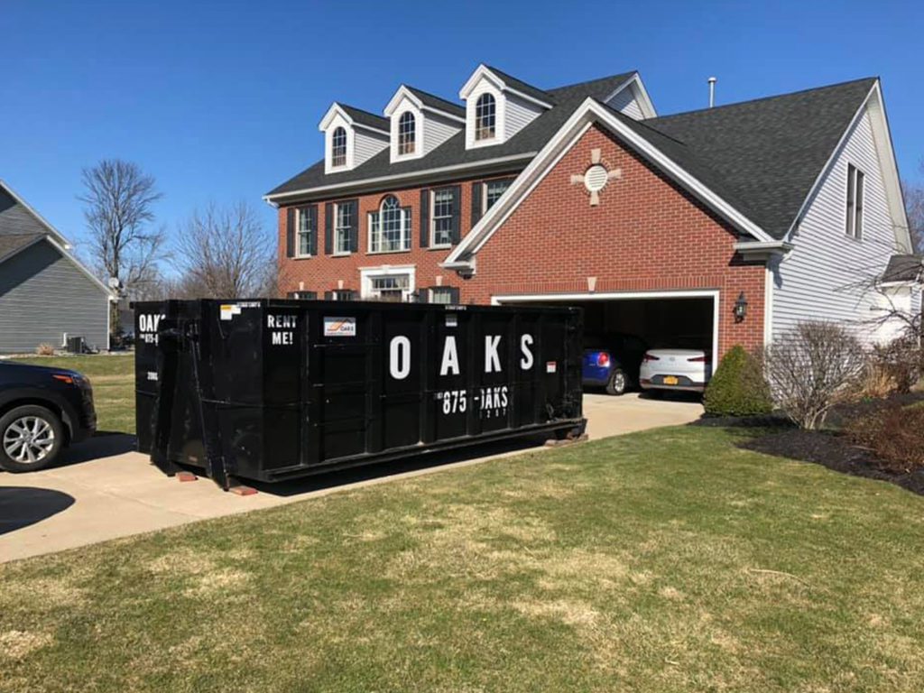 About | Oaks Dumpster