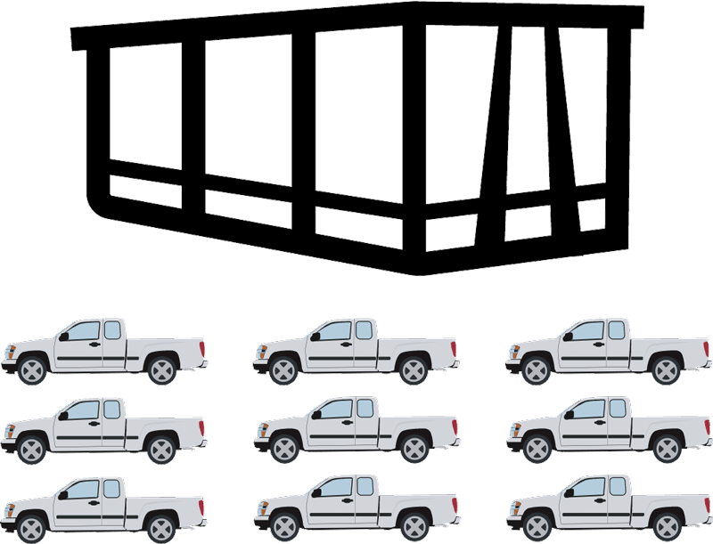 Grey cars parked near a house